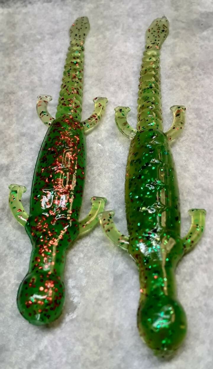 4&quot; lizard