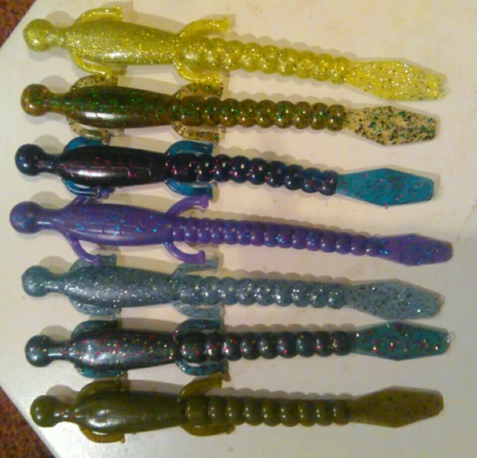 4&quot; lizard