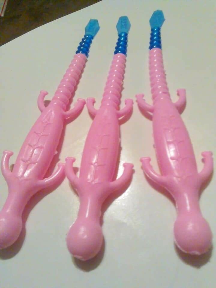 6&quot; lizards