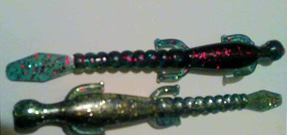 4&quot; lizard