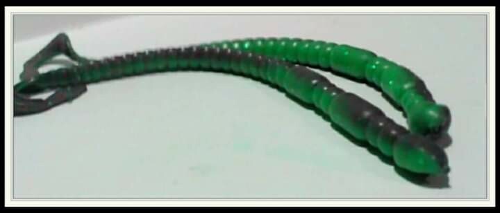 4&quot; feisty worm