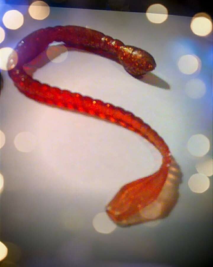 7 1/4&quot; Worm