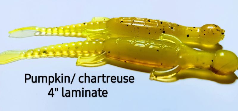 4&quot; lizards laminates