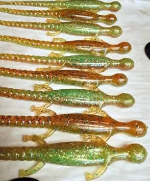 Floating lizards,/ laminates