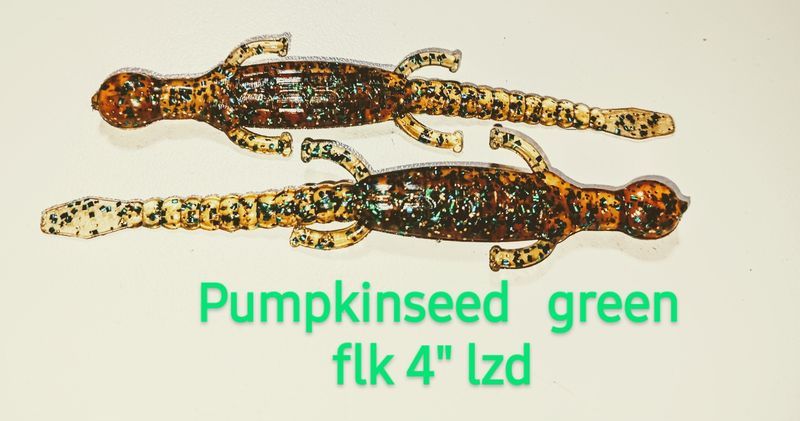4 &quot; fliptail lizards