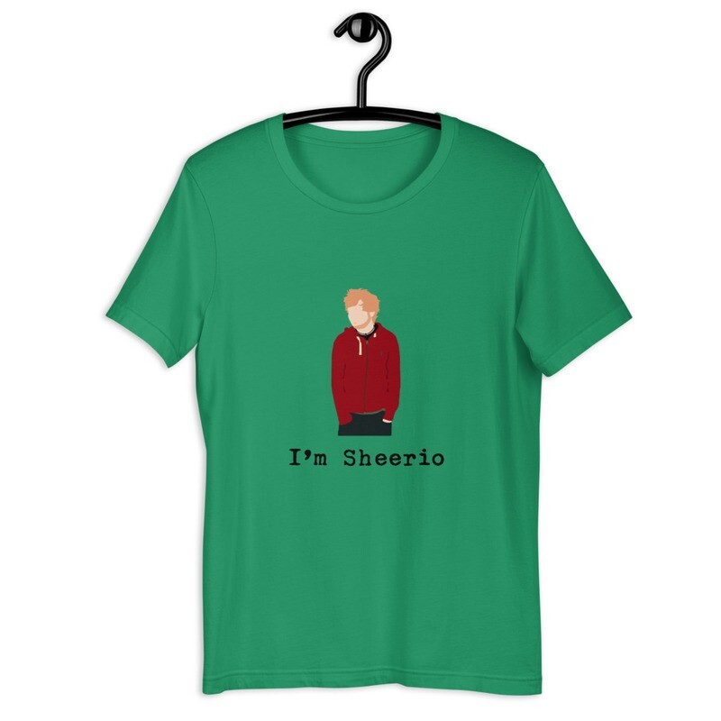 &quot;I&#39;M SHEERIO&quot; / COLORS UNISEX