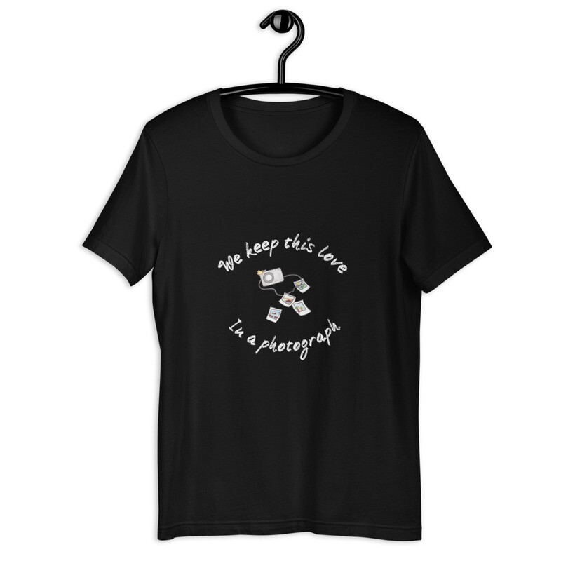PHOTOGRAPH / BLACK &amp; COLORS UNISEX