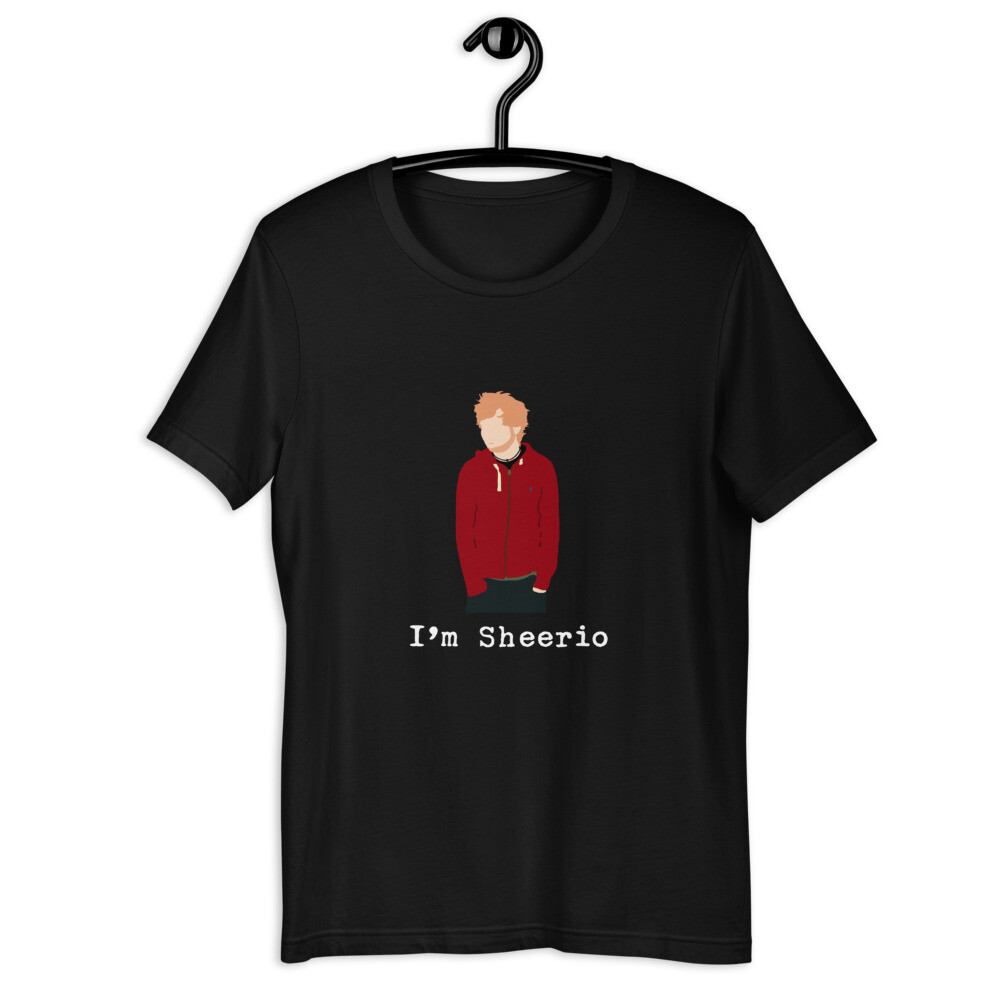 I&#39;M SHEERIO / BLACK UNISEX