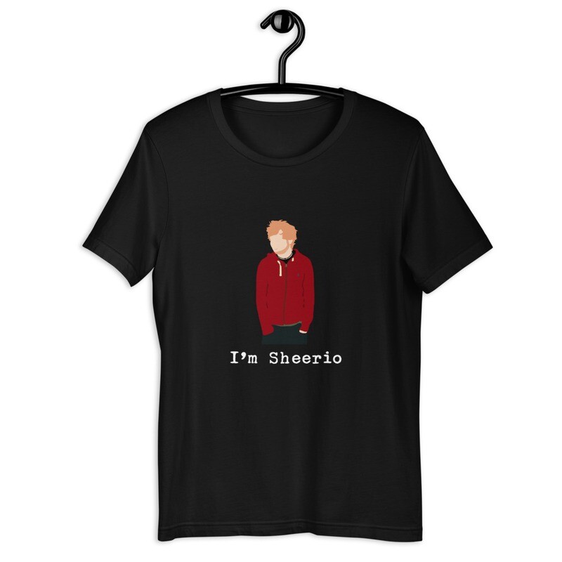 I&#39;M SHEERIO / BLACK UNISEX
