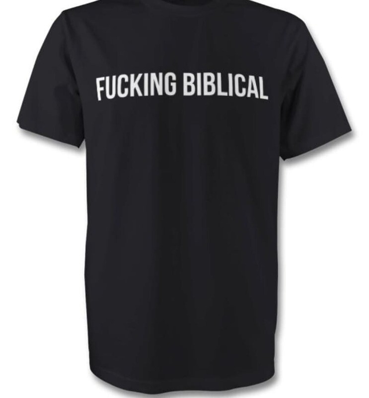 Fucking Biblical