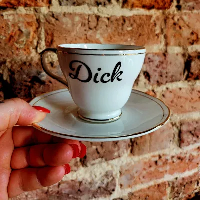 Obseni-Tea - Sweary Tea Cups!