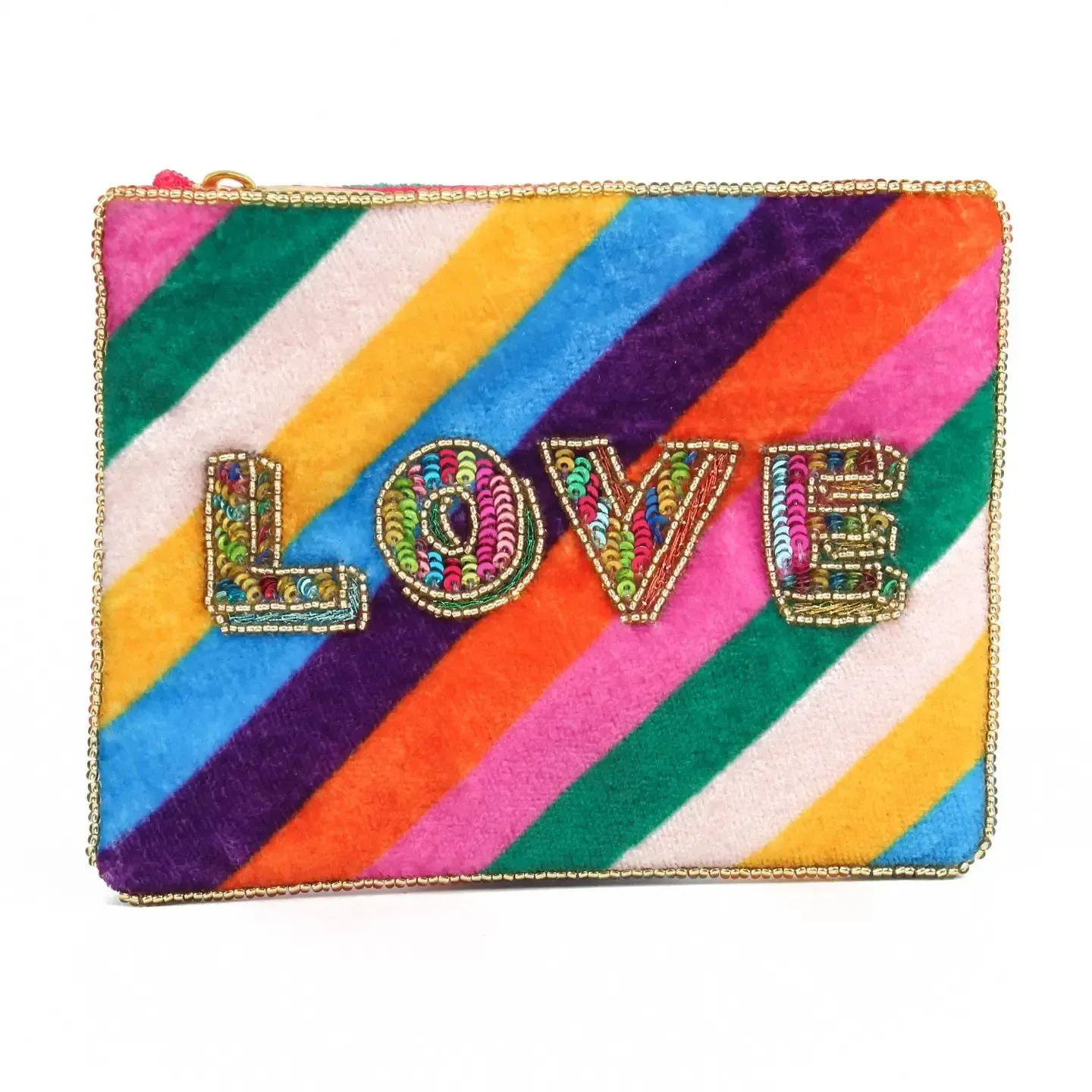 LOVE Rainbow Pride Pouch (Small Size)