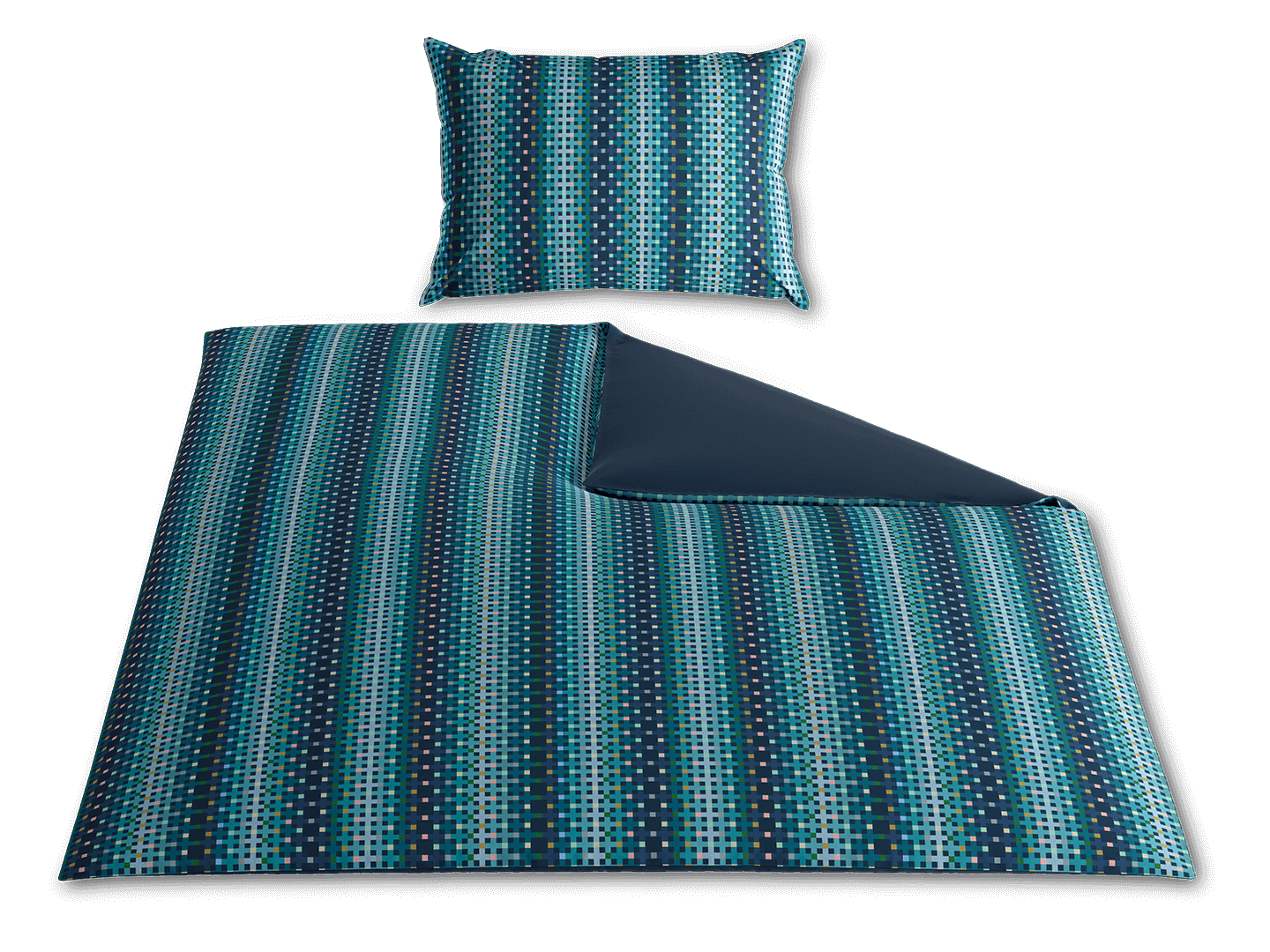 Squares blue