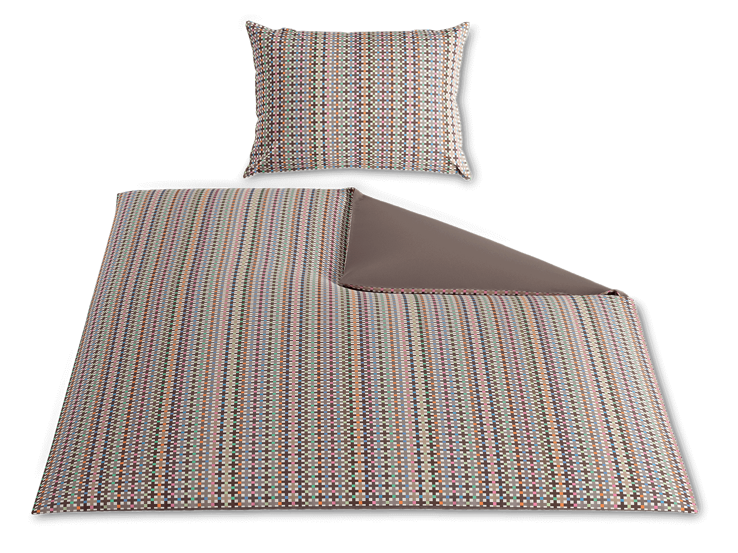 Squares brown