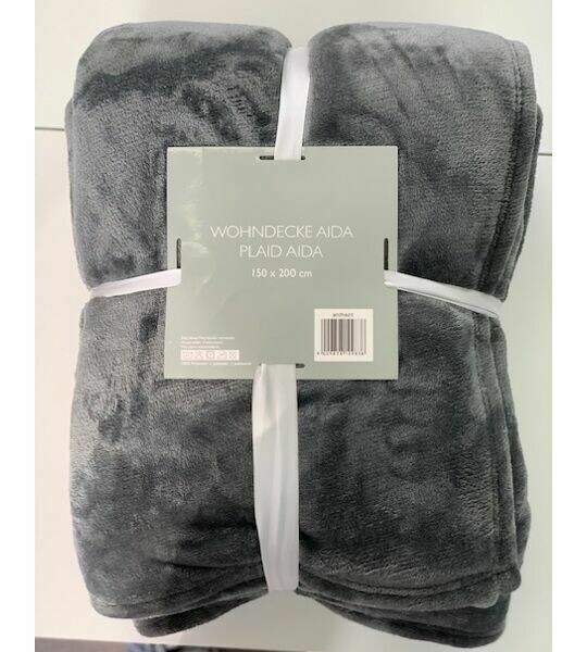 Sherpa Plaid Aida