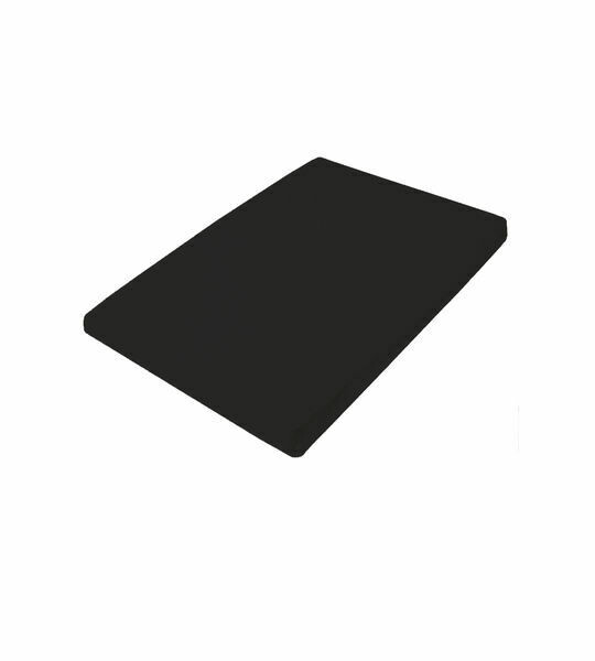 Lenzuolo Uni Satin - Nero