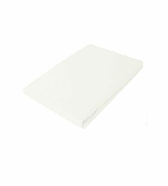 Lenzuolo Uni Satin - Bianco pieno