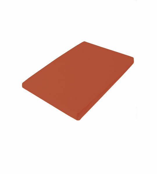 Lenzuolo Uni Satin - Kastanie