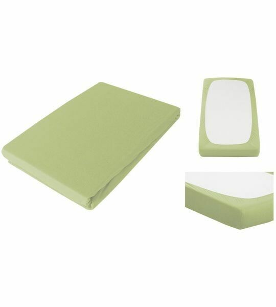 Lenzuolo Bamboo - Verde chiaro