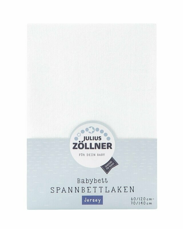 Lenzuolo jersey - Bianco
