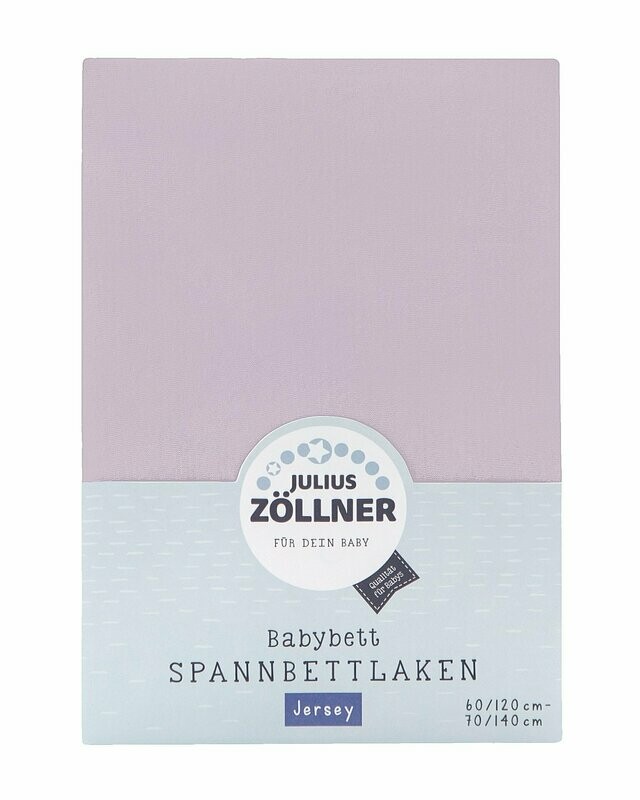 Lenzuolo jersey - Flieder
