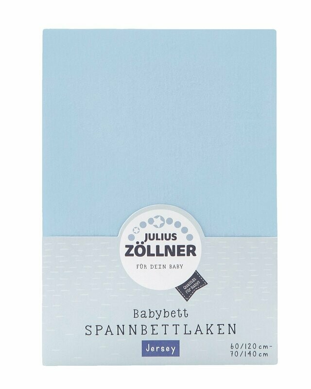 Lenzuolo jersey - Azzurro