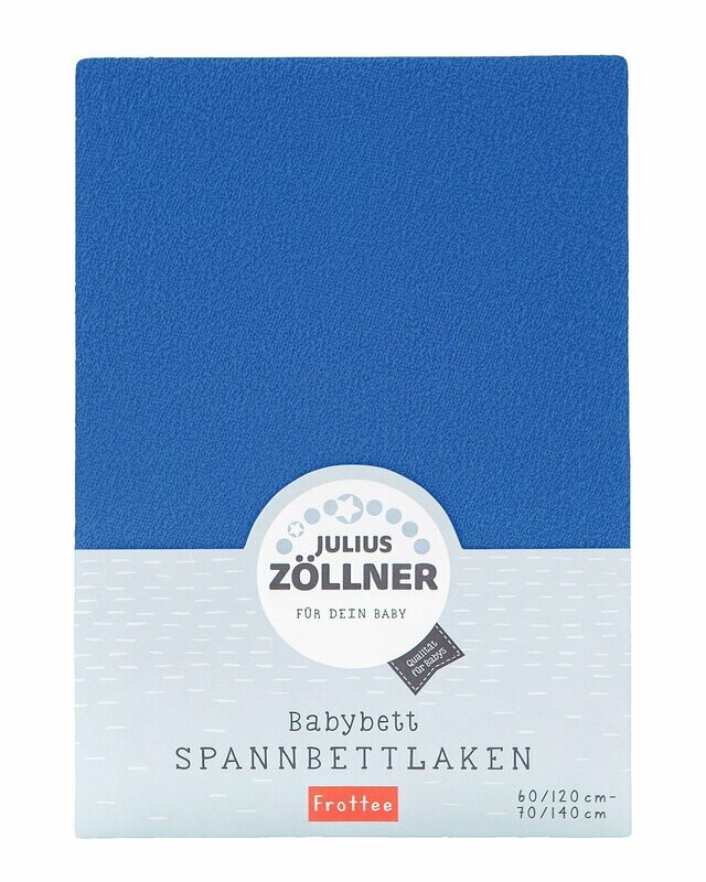 Lenzuolo Frottee - Blu