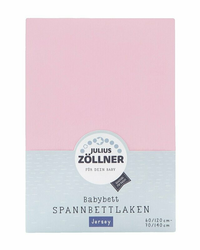 Lenzuolo jersey - Rosa