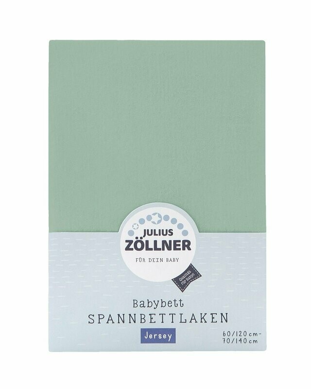 Lenzuolo jersey - Salvia