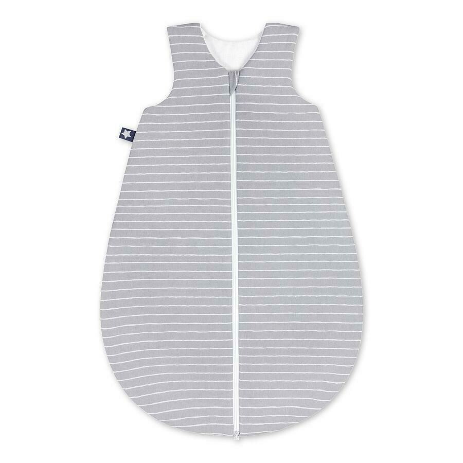 Sacco a pelo per neonati - Grey Stripes