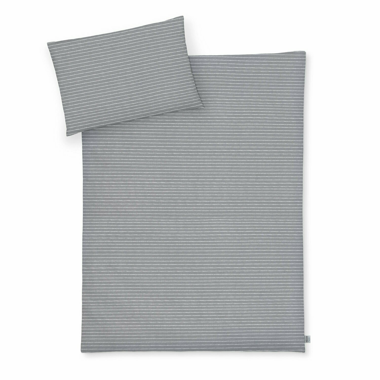 Biancheria Grey Stripes