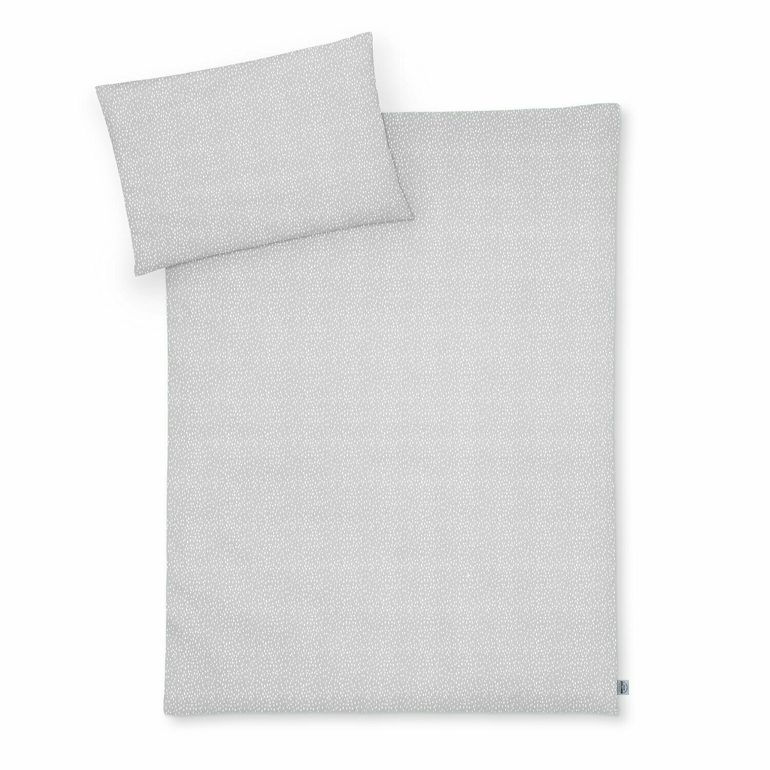 Biancheria Tiny Squares Grey