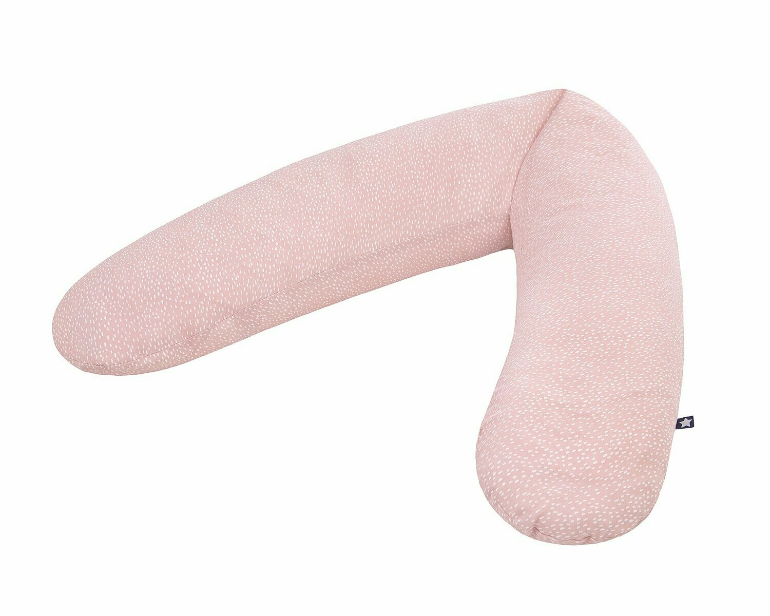 Cuscino per allattare Tiny Squares Blush