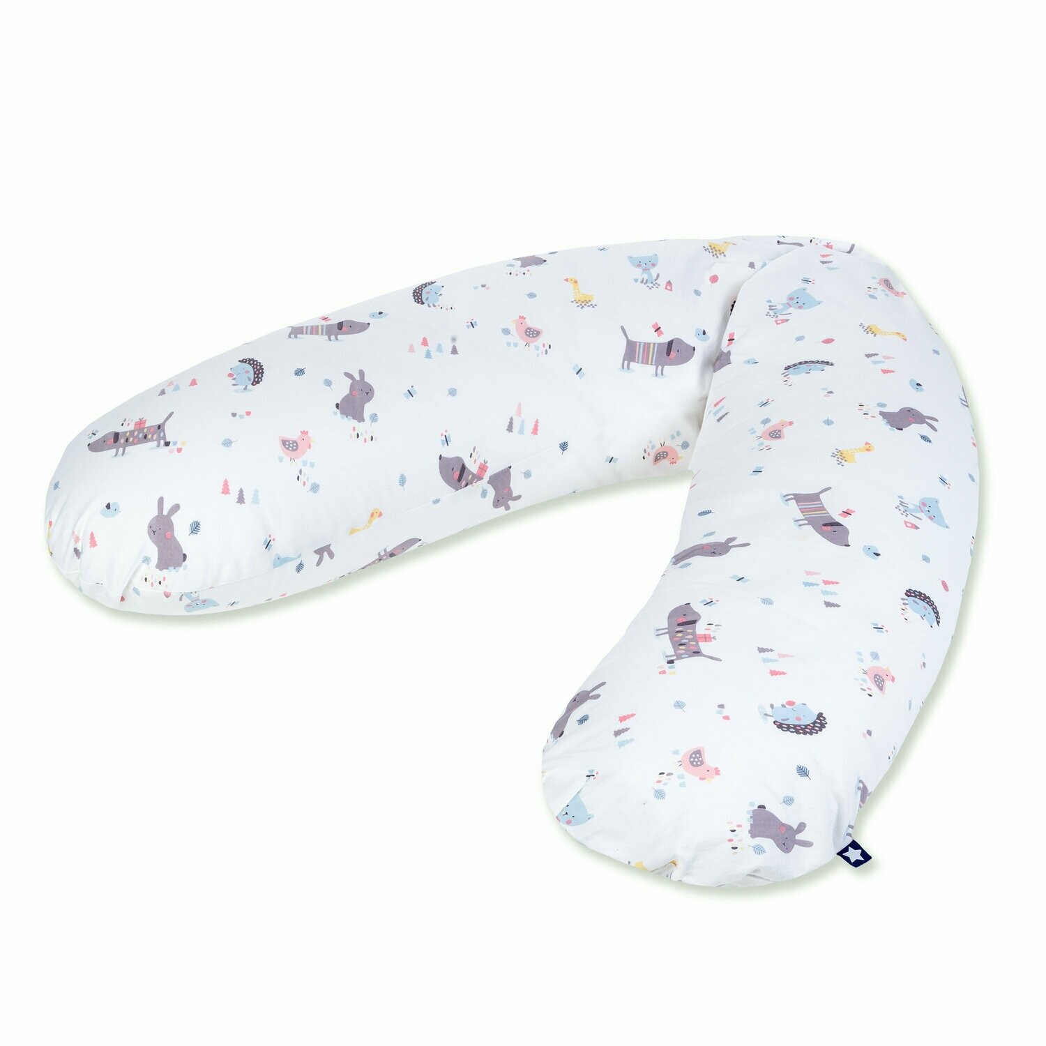 Cuscino per allattare Crazy Animals