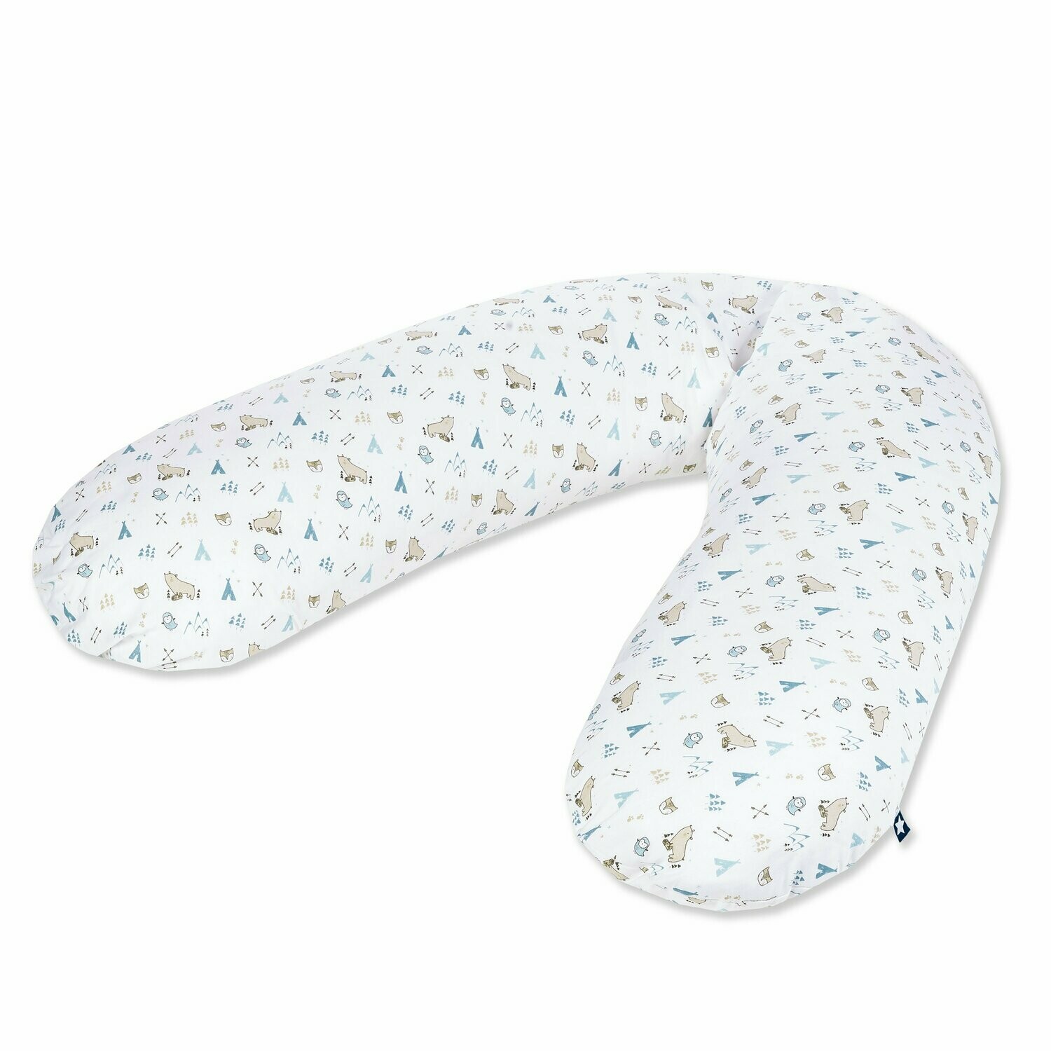 Cuscino per allattare Nordic Bear