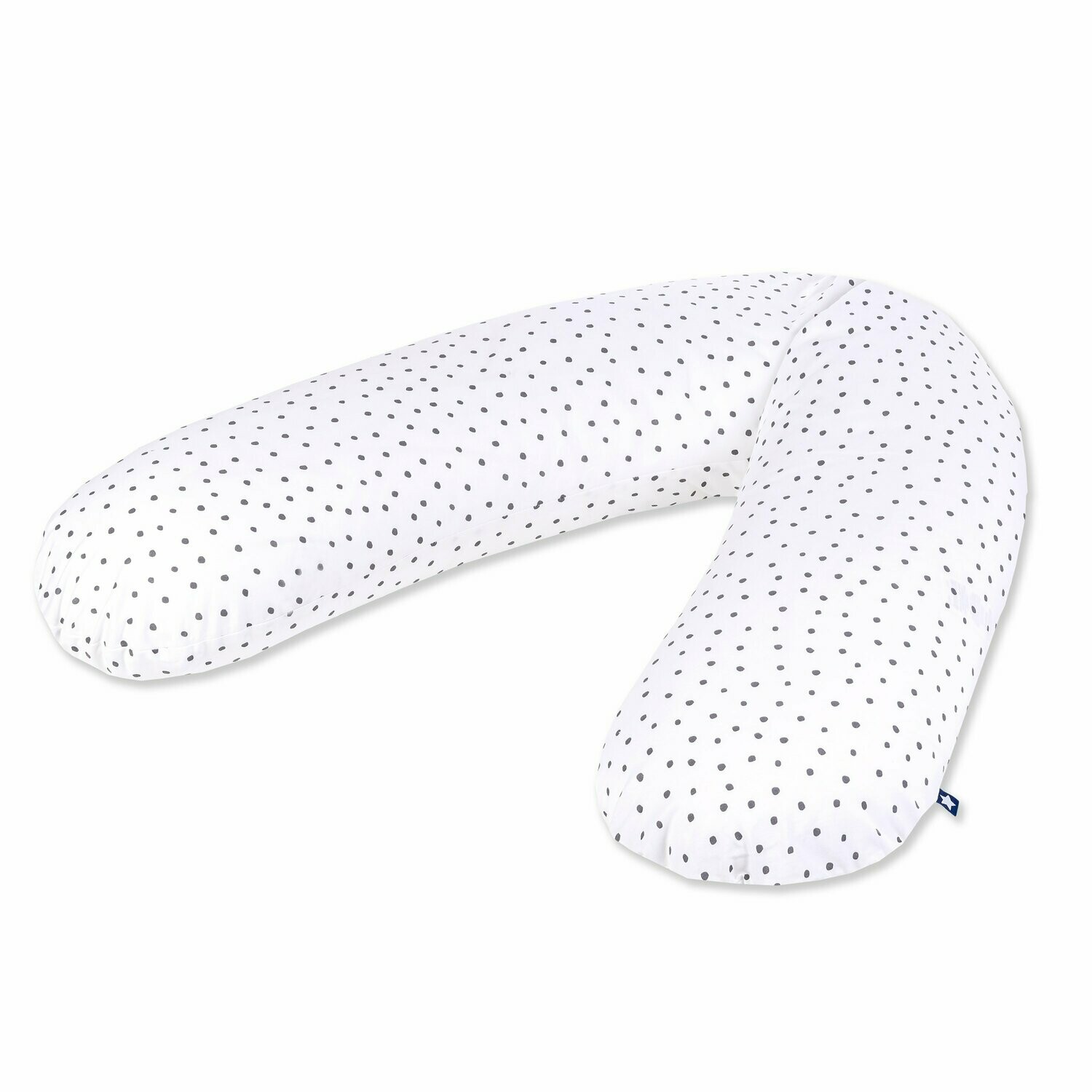Cuscino per allattare Dots Grey