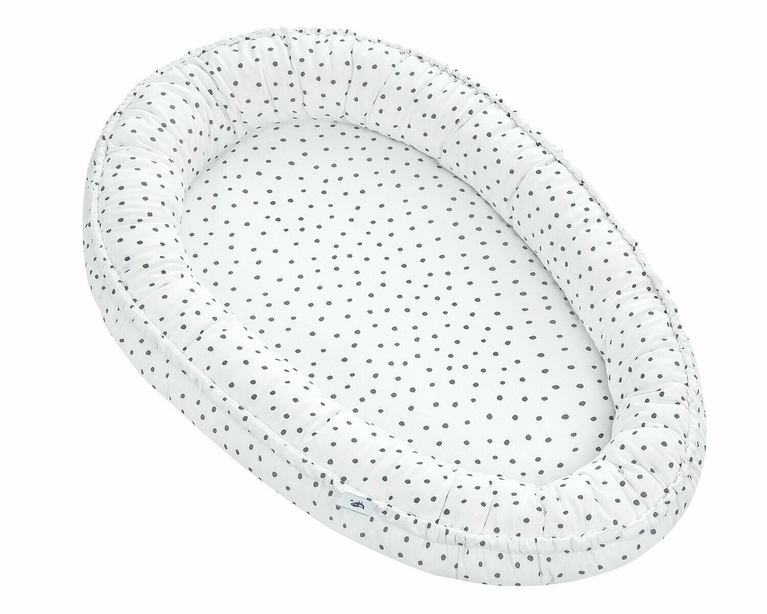 Riduttore lettino "NIDO" Dots Grey