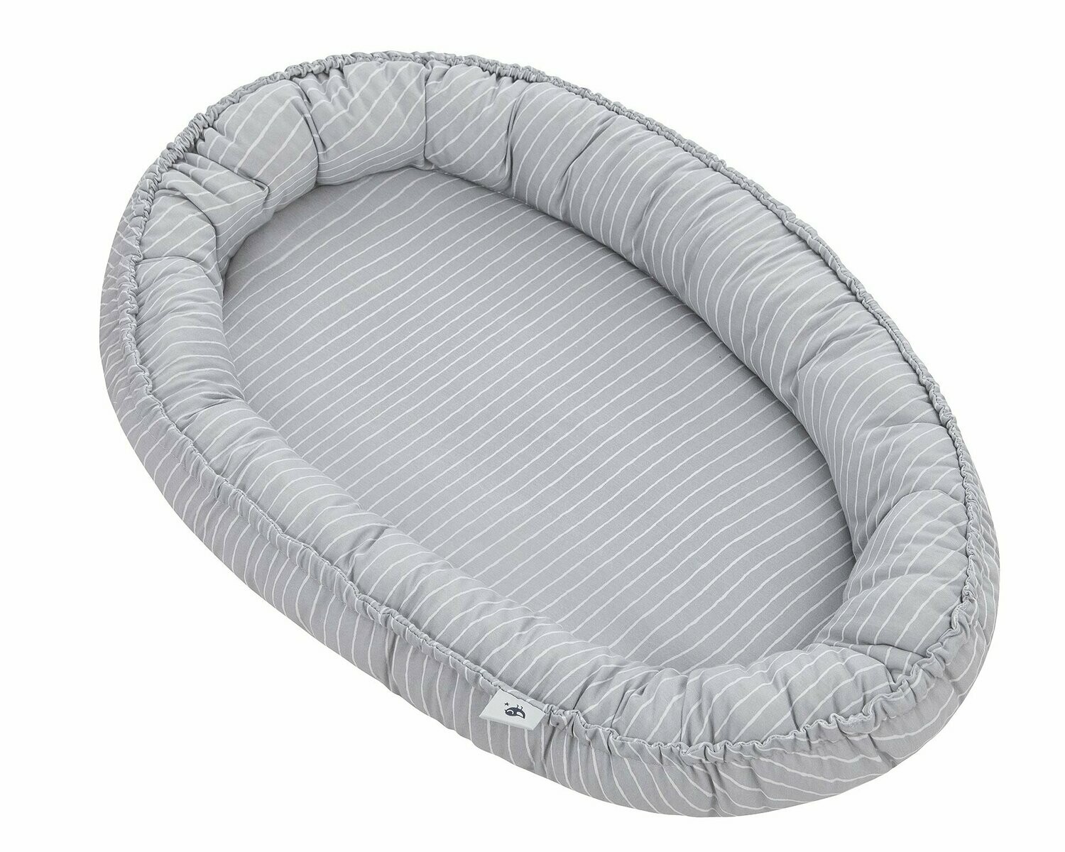 Riduttore lettino "NIDO" Grey Stripes