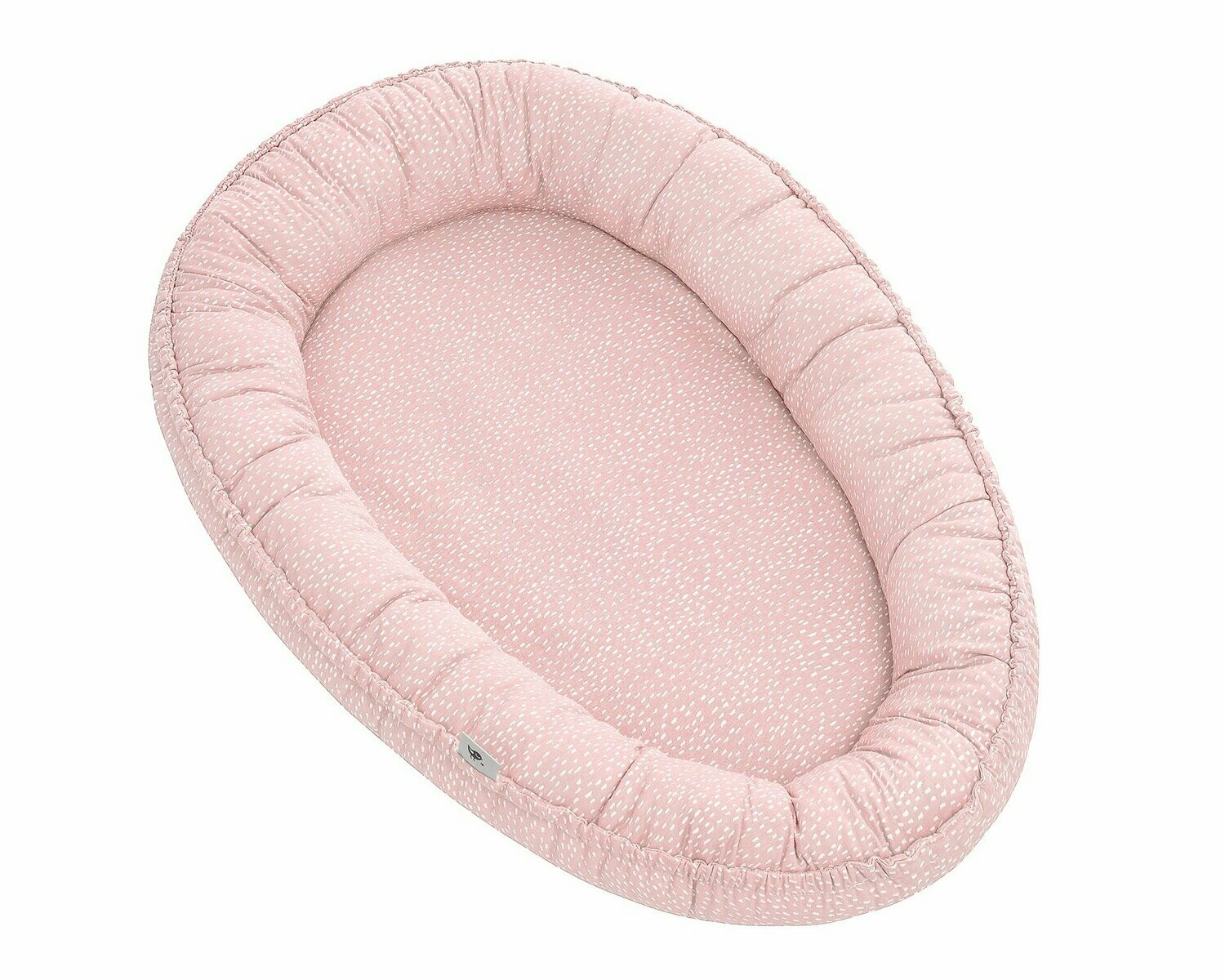 Riduttore lettino "NIDO" Tiny Squares Blush