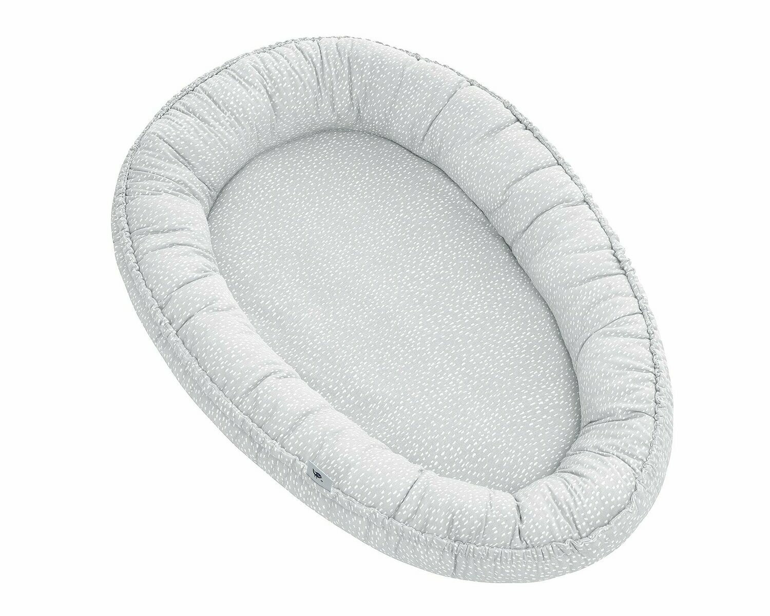 Riduttore lettino "NIDO" Tiny Squares Grey