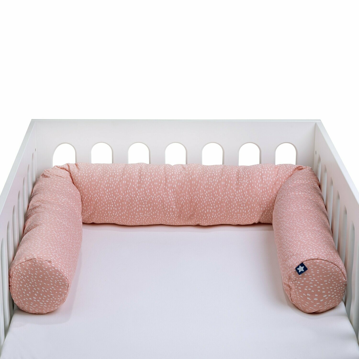 Jersey Nestchenschlange Tiny Squares Blush