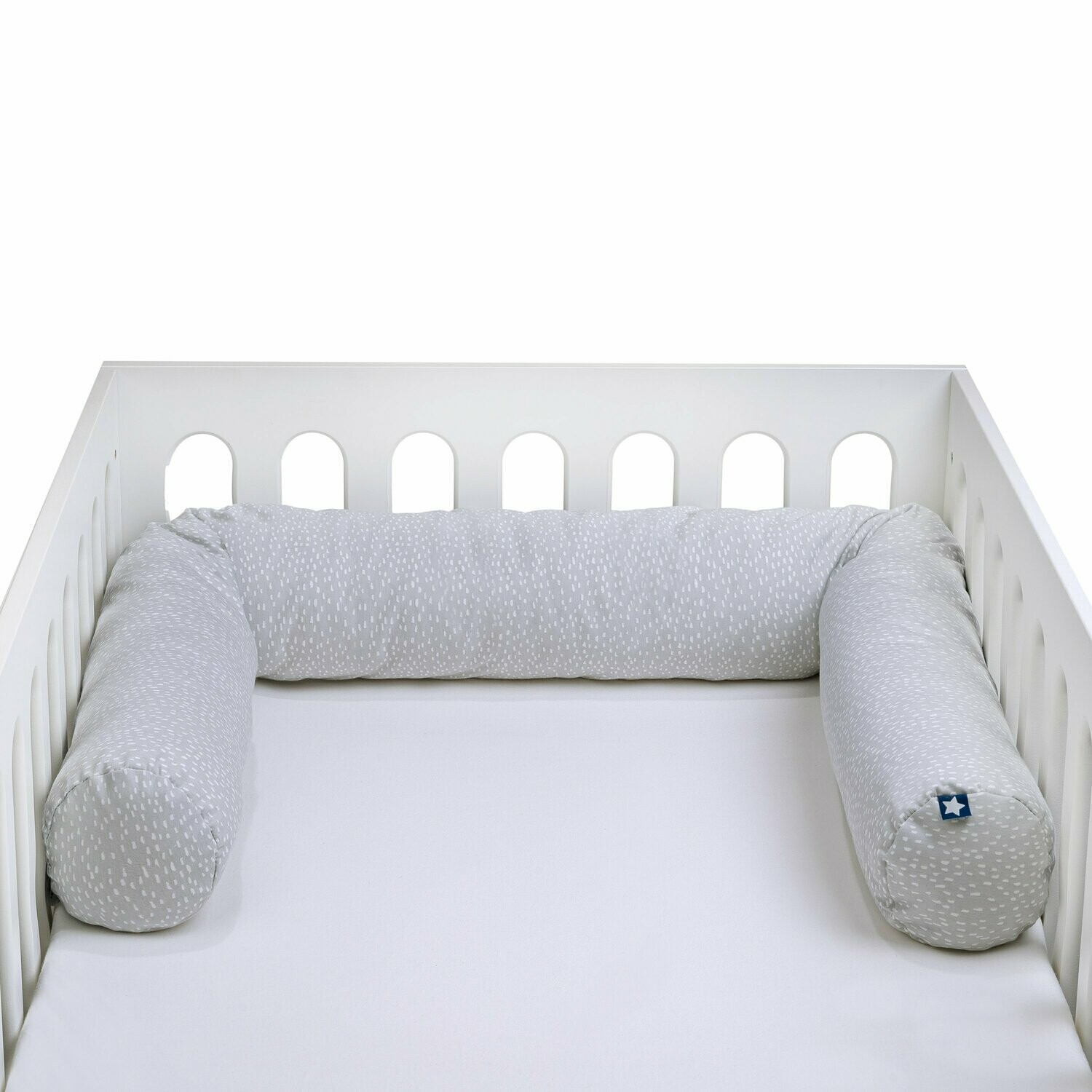 Jersey Nestchenschlange Tiny Squares Grey