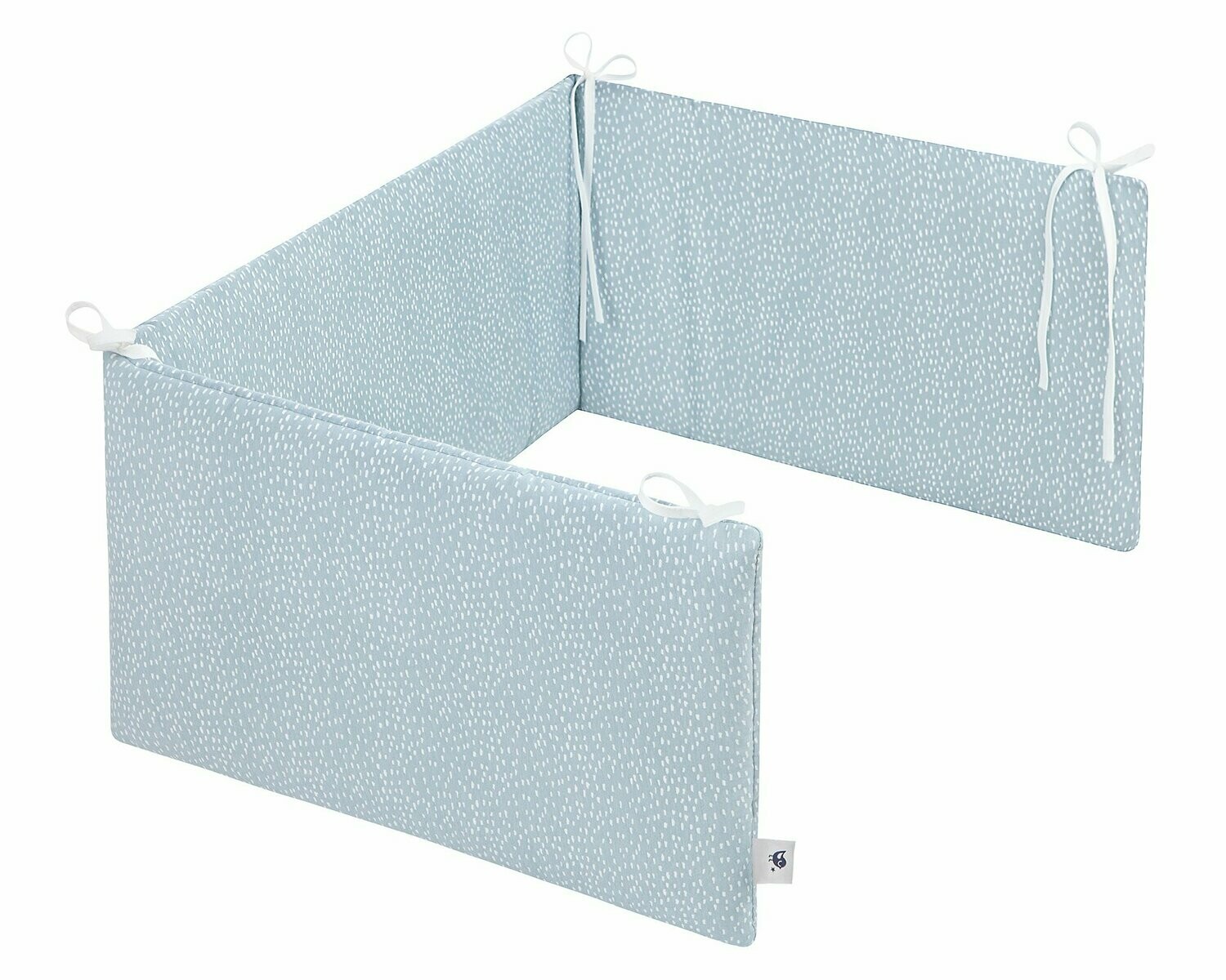 Jersey Nestchen Comfort Soft Tiny Squares Greenery
