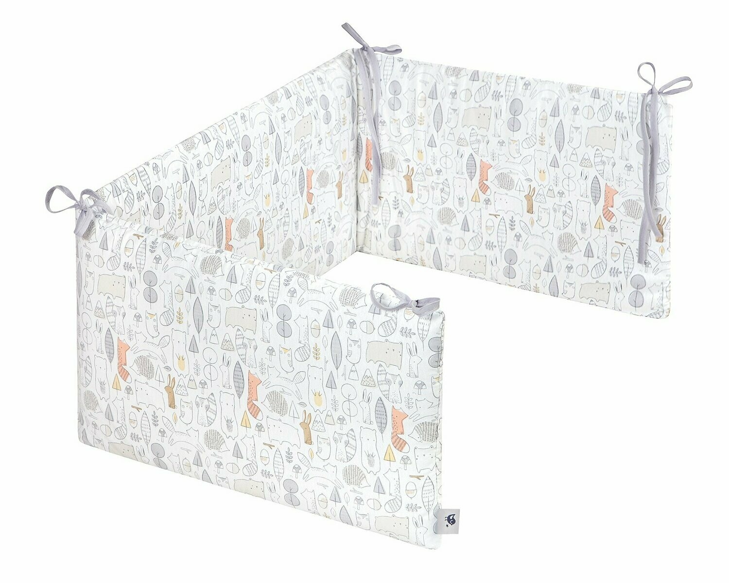 Jersey Nestchen Comfort Soft Forest