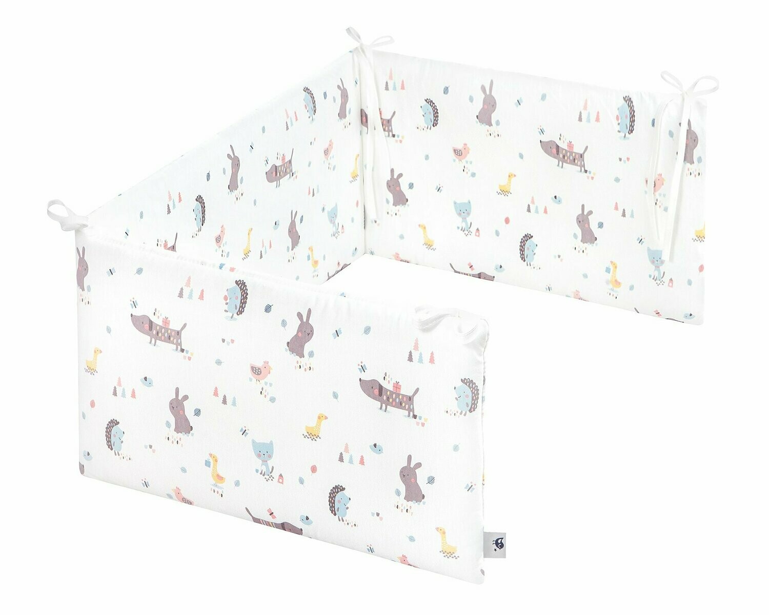 Jersey Nestchen Comfort Soft Crazy Animals