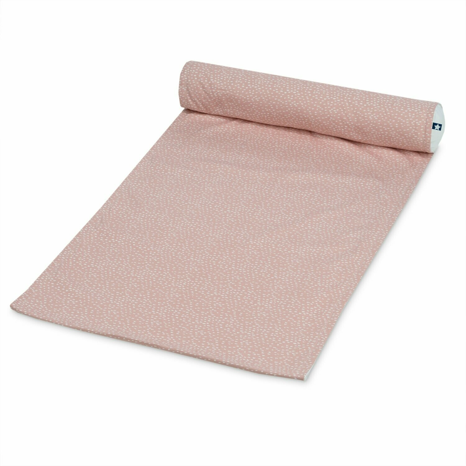 Fodera per fasciatoio Loop "Jacob" Tiny Squares Blush