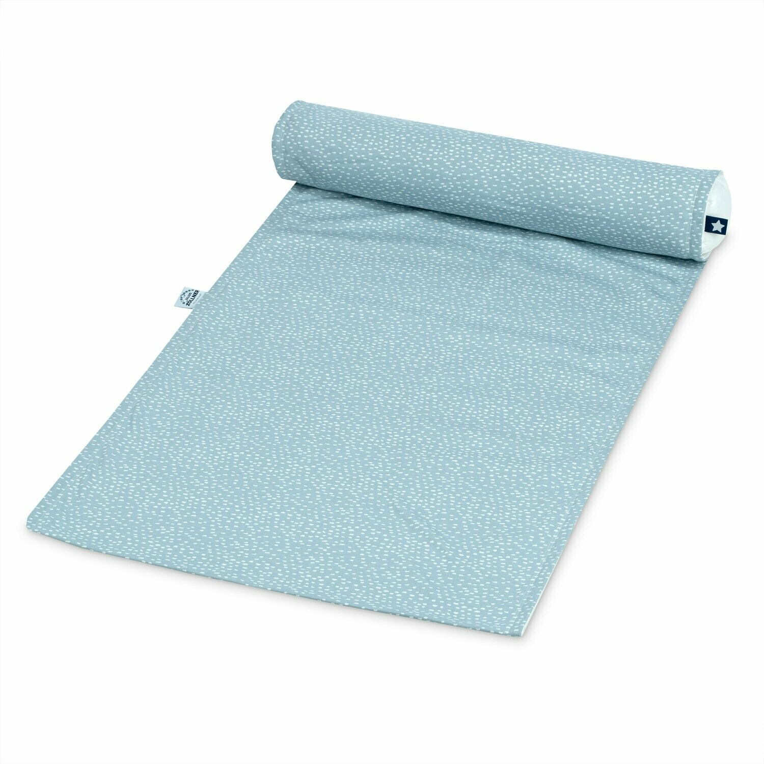 Fodera per fasciatoio Loop "Jacob" Tiny Squares Greenery