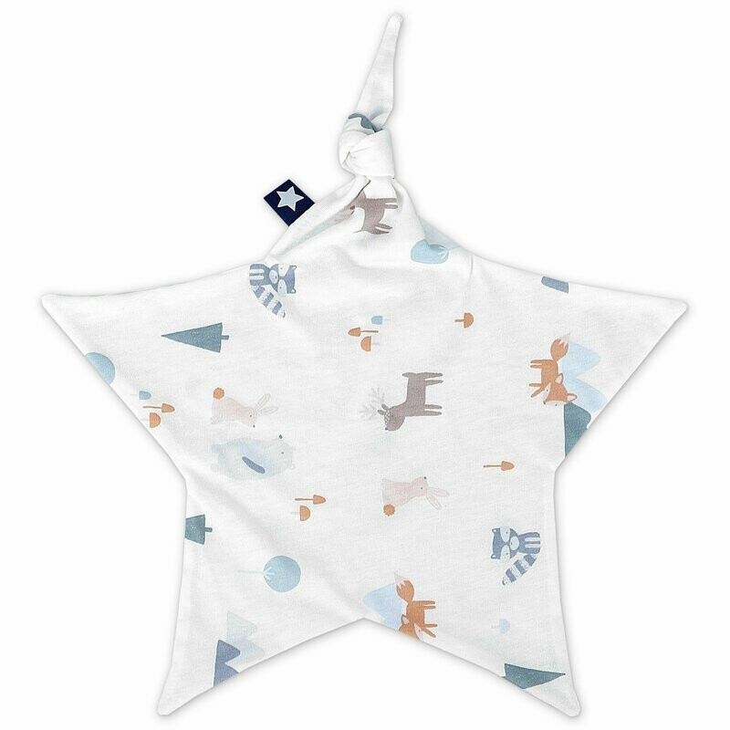 Jersey Schnuffeltuch Little Fox