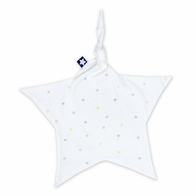 Jersey Schnuffeltuch Colour Dots