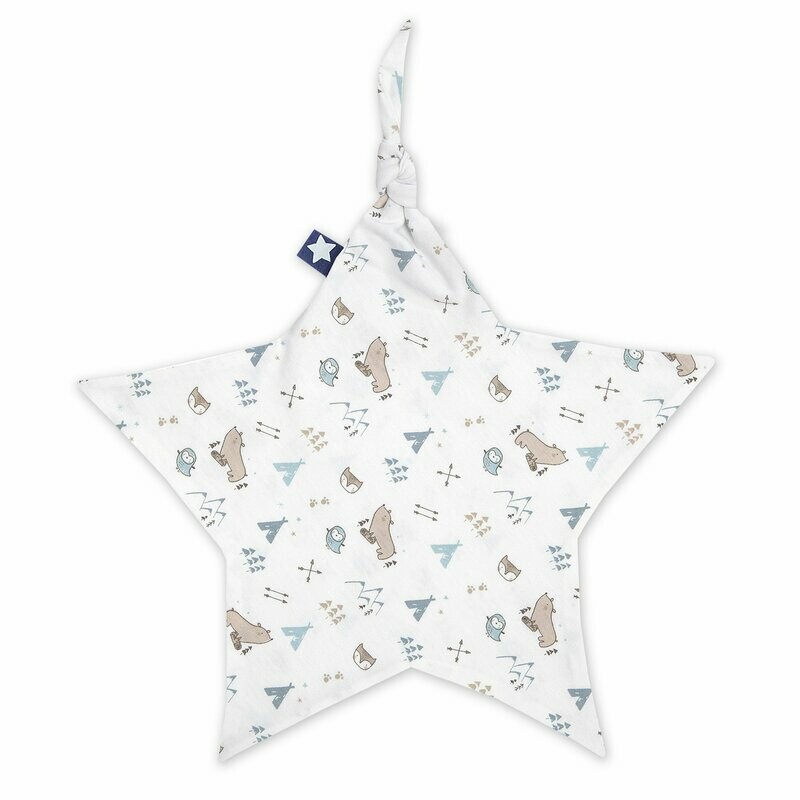 Jersey Schnuffeltuch Nordic Bear